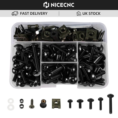 177pcs fairing bolts - 177pcs, kit