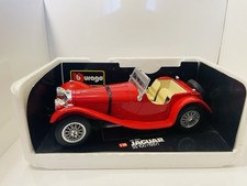 Burago 1/18 Scale cod.3006 Jaguar SS100 (1937) - Red - Boxed
