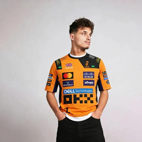 Lando norris ln1 world - f1,