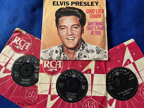Job lot elvis - lot, 4