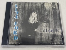 Black by Lita Ford (CD, Oct-2005, ZYX Music)