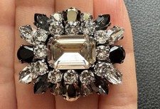 Genuine Swarovski Brooch by