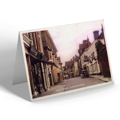 Notelet vintage sussex - sussex,