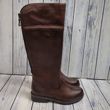Remonte By Rieker R6581-22 Ladies Leather Knee High Tall Zip Boots UK 5 EU 38
