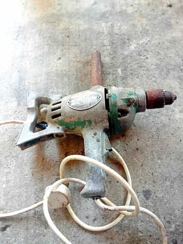 Wolf vintage drill - vintage,