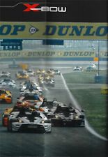 KTM X-Bow c2011-12 UK Market Foldout Double-Sided Poster Brochure