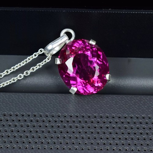 Natural pink sapphire - natural,