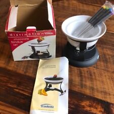 Vintage 7 pc Chocolate Fondue