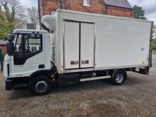 2018 (68) IVECO EUROCARGO 75-150 AUTO 16FT 5 FRIDGE/FREEZER BOX WITH TAIL LIFT