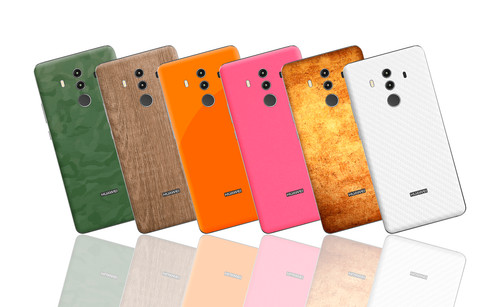 Textured skin sticker - textured,