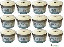 600 ARITA Ritek Full INKJET Printable Blank DVD-R 16x DVD Discs 4.7GB 120 mins