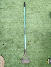 garden scrapers metal pole 120cm iron head 