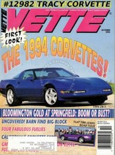 October 1993 Vette Barn Find