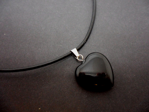 Ladies black leather - a,