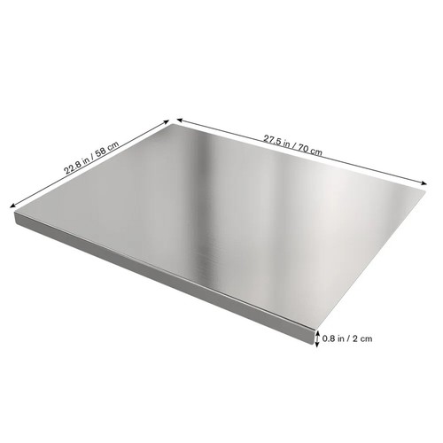 Satin stainless steel - satin,