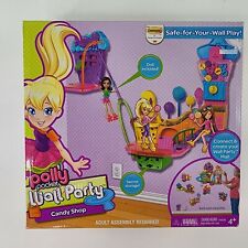 Polly Pocket Wall Party CANDY SHOP Playset with Doll Mattel 2012 NEW SEALED