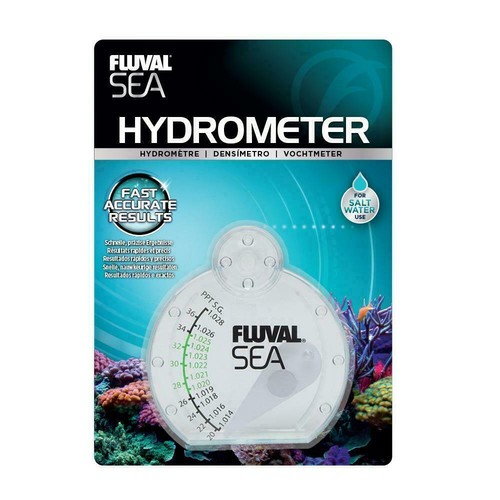 Fluval sea hydrometer specific - fluval,