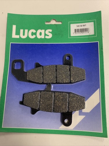 Mcb597 lucas front - front, pads
