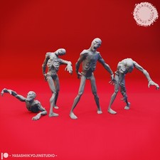 Zombie - 32/54mm Miniature for