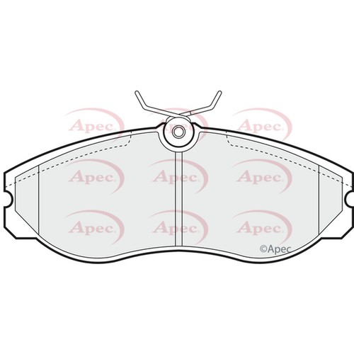 Brake pads set for - brake,