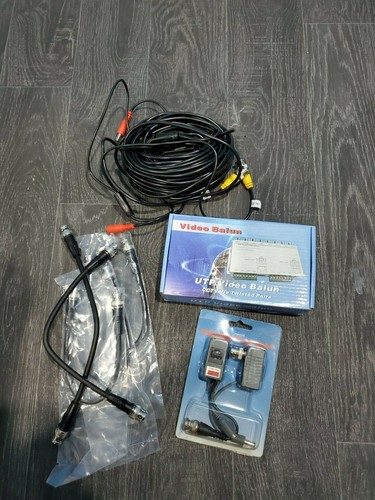 Cctv equirment job lot - cctv,