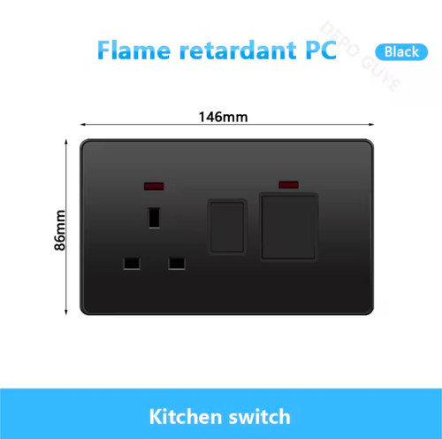 Classic matt black plug - classic,