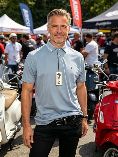 Gabicci jersey polo shirt - gabicci,