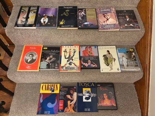 Various operas dvds - operas,