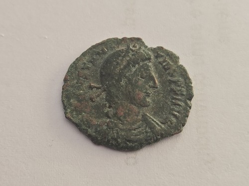 Roman bronze coin - roman, of