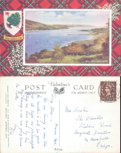 Holy loch argyllshire scotland - holy,