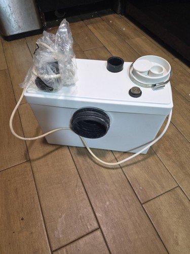 Maxiflow toilet macerator pump - toilet,