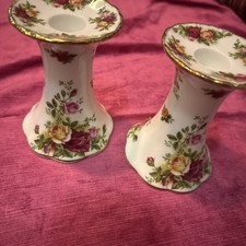 Pair of Royal Albert Old