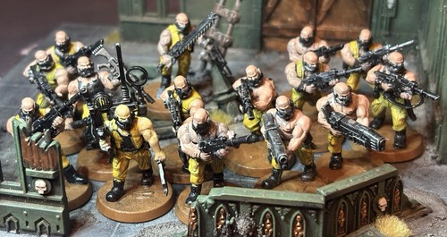 Warhammer 40k astra militarum - 40k,