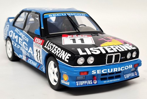 Solido bmw e30 btcc - 1/18, m3