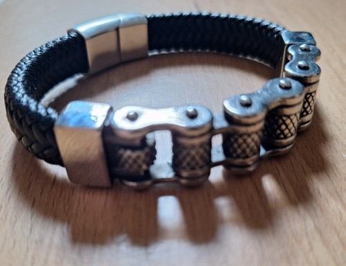 Men punk bracelet - men's,