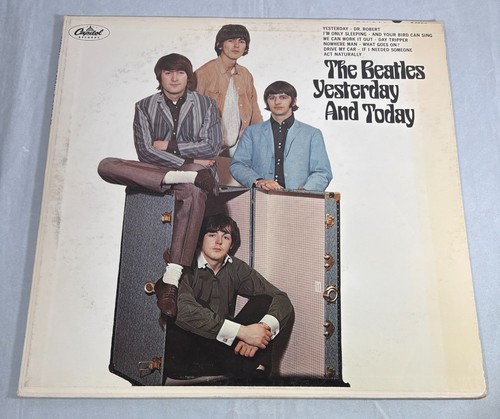 The beatles butcher cover - the,