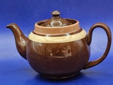 Vintage alb brown betty teapot - alb,
