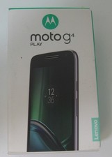 Motorola XT1604 Moto G4 Play 16GB White Case+Spare New Battery Boxed Not Tested