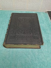 Antique Victorian Holy Bible -