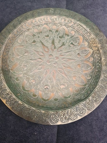 Embossed brass decorative - embossed,