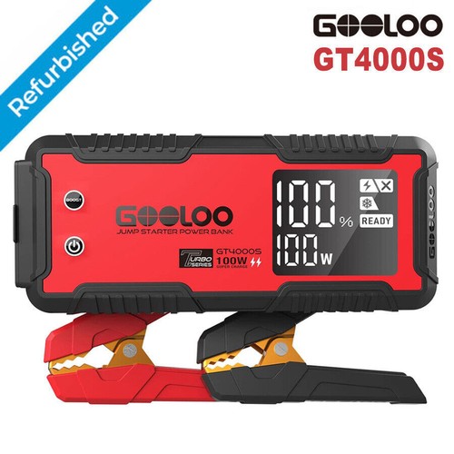 Gooloo gt4000s jump starter - gt4000s,