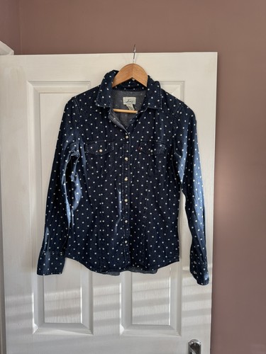 Levi denim shirt - shirt, star