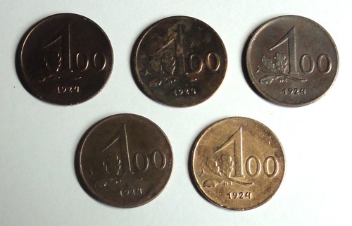 Austria pcs 100 krona 1 - austria, 5