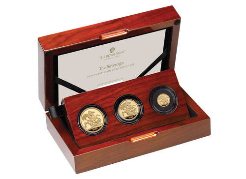The sovereign 2026 - the, three-coin