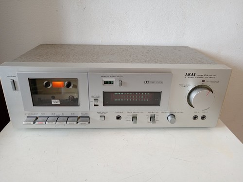 Akai m02 cassette - cs-m02, deck
