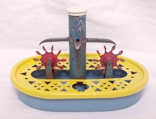 Antique tin plate pump and