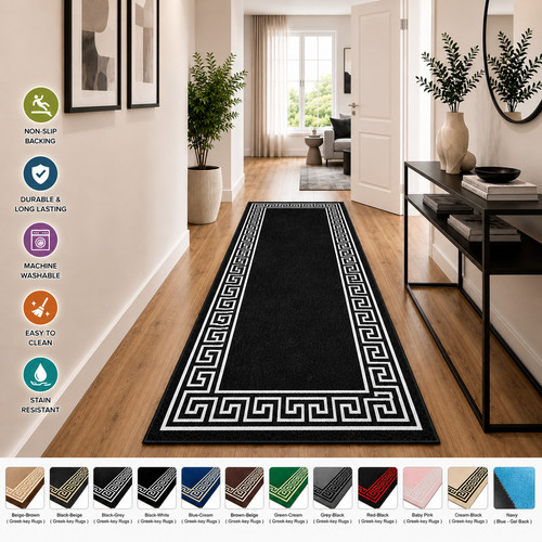 Extra long non slip hallway - extra,