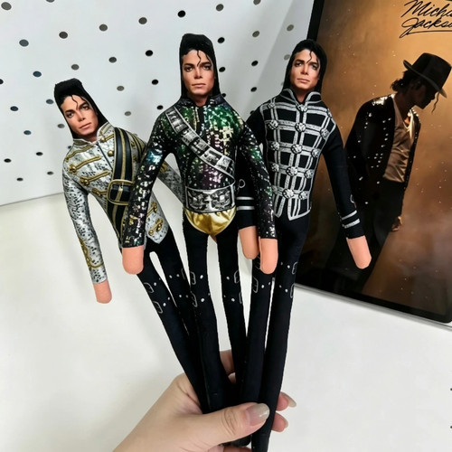 3pcs 28cm michael jackson - 3pcs,