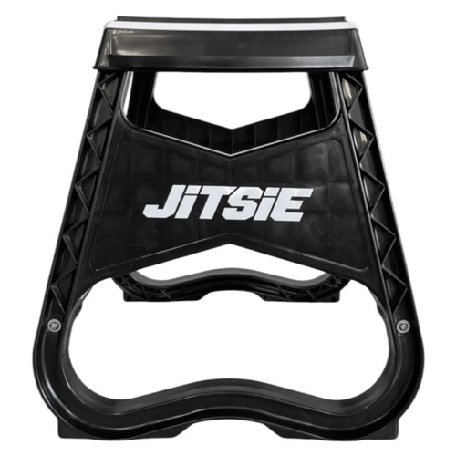 Jitsie trials bike stand - bike, gas