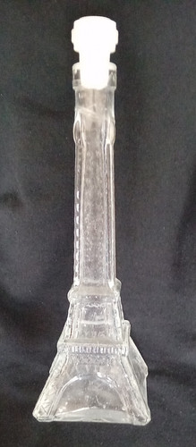 Eiffel tower glass vase - eiffel,